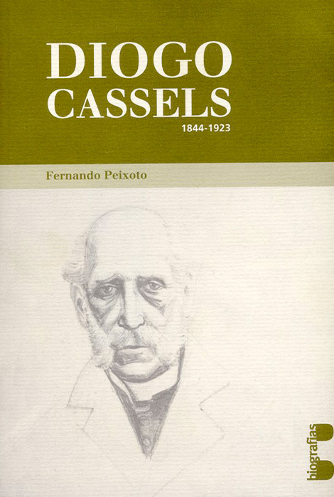 Diogo Cassels biografia - 978-972-8257-63-7