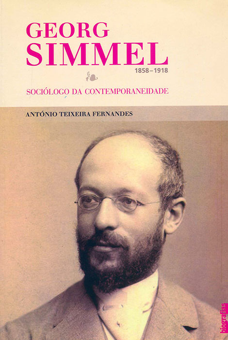 Georg Simmel, sociólogo da contemporaneidade - 978-989-8459-09-1