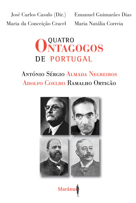 Quatro Ontagogos de Portugal - 978-989-8459-16-9