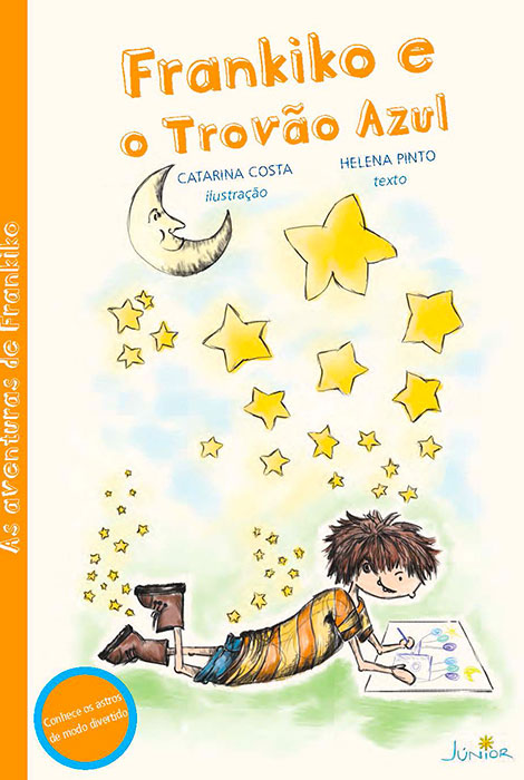 Frankiko e o trovão azul - 978-989-8459-33-6