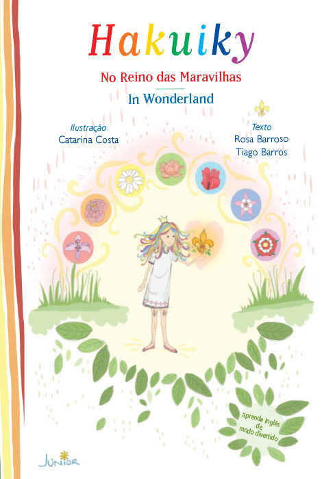 Hakuiky no reino das maravilhas / Hakuiky in Wonderland - 978-989-8459-35-0