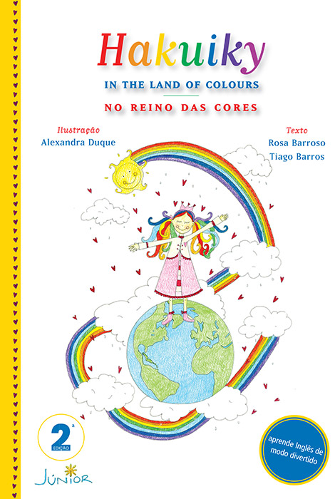 Hakuiky no Reino das Cores (2ª Edição) - 978-989-8459-91-6